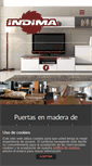 Mobile Screenshot of indima-hogar.com